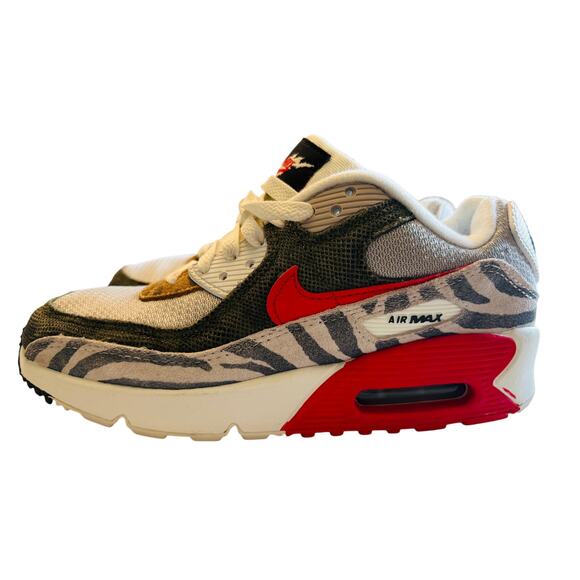 Nike Unisex Kids Air Max 90 Tunnel Walk (GS) Leather Size 4Y - Picture 1 of 7